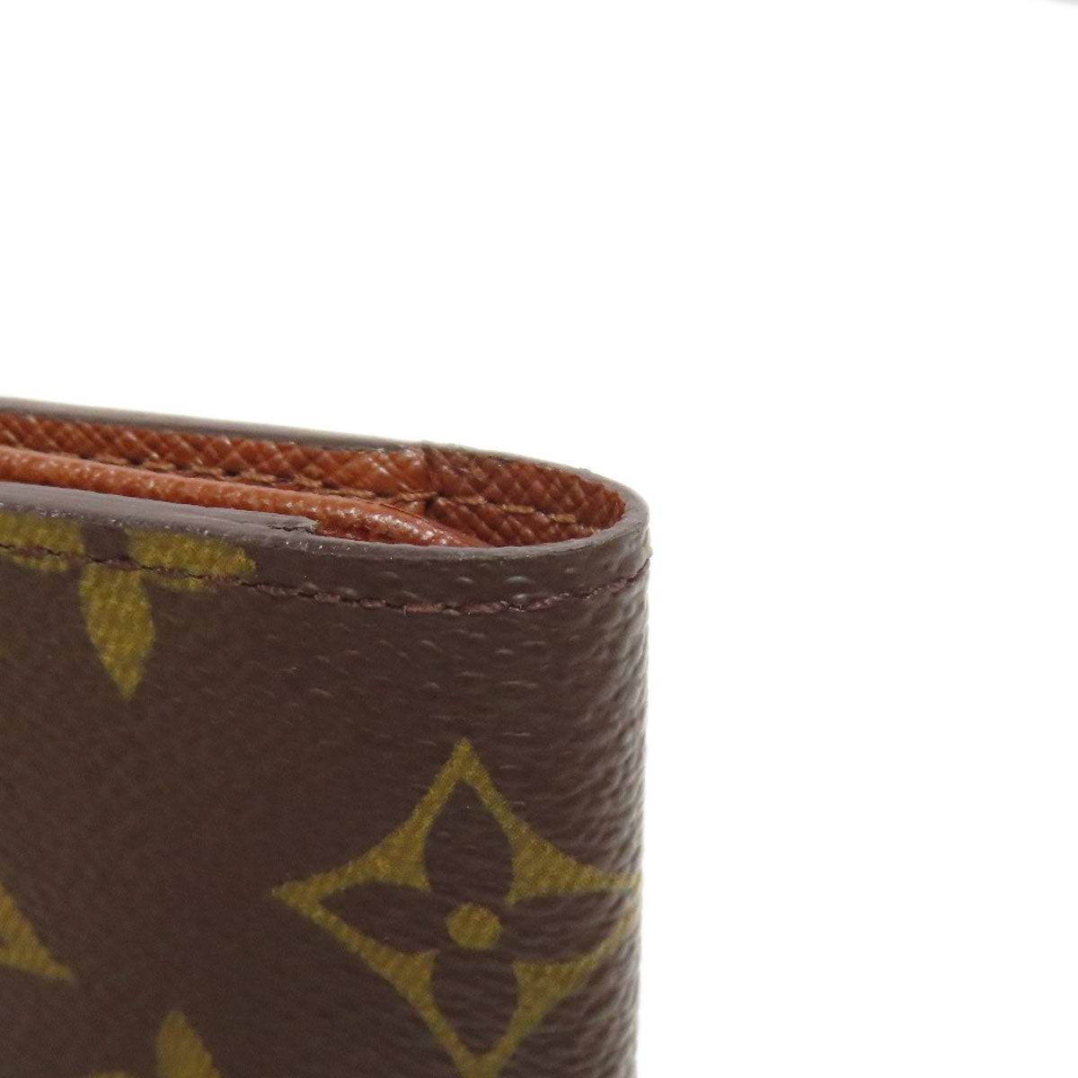 LOUIS VUITTON Bifold Wallet M61731 Monogram canvas Brown Trillodo