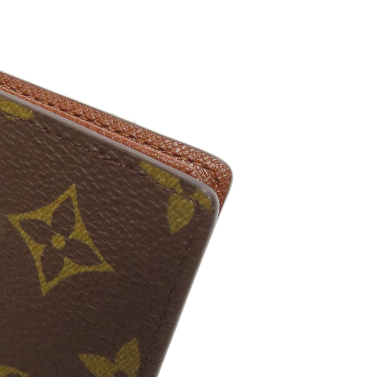 LOUIS VUITTON Bifold Wallet M61731 Monogram canvas Brown Trillodo