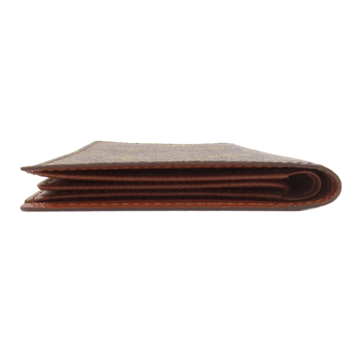 LOUIS VUITTON Bifold Wallet M61731 Monogram canvas Brown Trillodo
