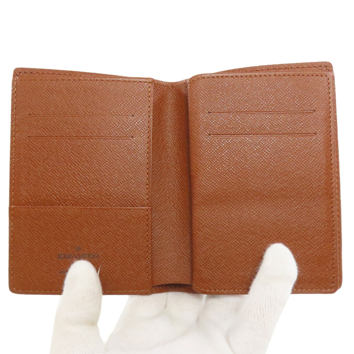 LOUIS VUITTON Bifold Wallet M61731 Monogram canvas Brown Trillodo