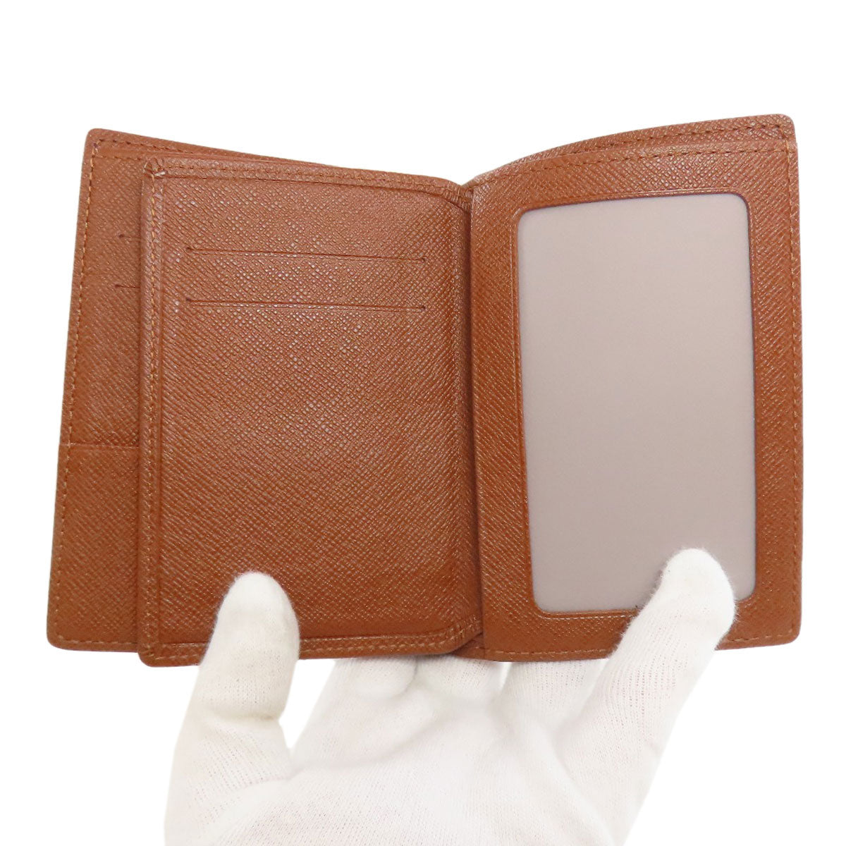 LOUIS VUITTON Bifold Wallet M61731 Monogram canvas Brown Trillodo