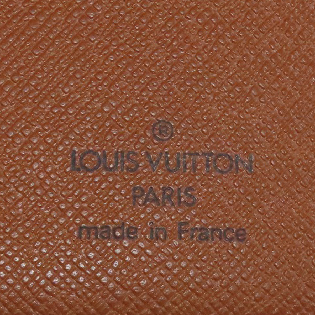 LOUIS VUITTON Bifold Wallet M61731 Monogram canvas Brown Trillodo