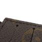 LOUIS VUITTON Long Wallet Purse M82157 Monogram reverse Brown Portefeuille Emily