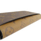 LOUIS VUITTON Long Wallet Purse M82157 Monogram reverse Brown Portefeuille Emily