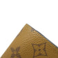 LOUIS VUITTON Long Wallet Purse M82157 Monogram reverse Brown Portefeuille Emily