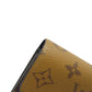 LOUIS VUITTON Long Wallet Purse M82157 Monogram reverse Brown Portefeuille Emily