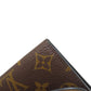 LOUIS VUITTON Long Wallet Purse M82157 Monogram reverse Brown Portefeuille Emily