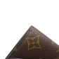 LOUIS VUITTON Long Wallet Purse M82157 Monogram reverse Brown Portefeuille Emily
