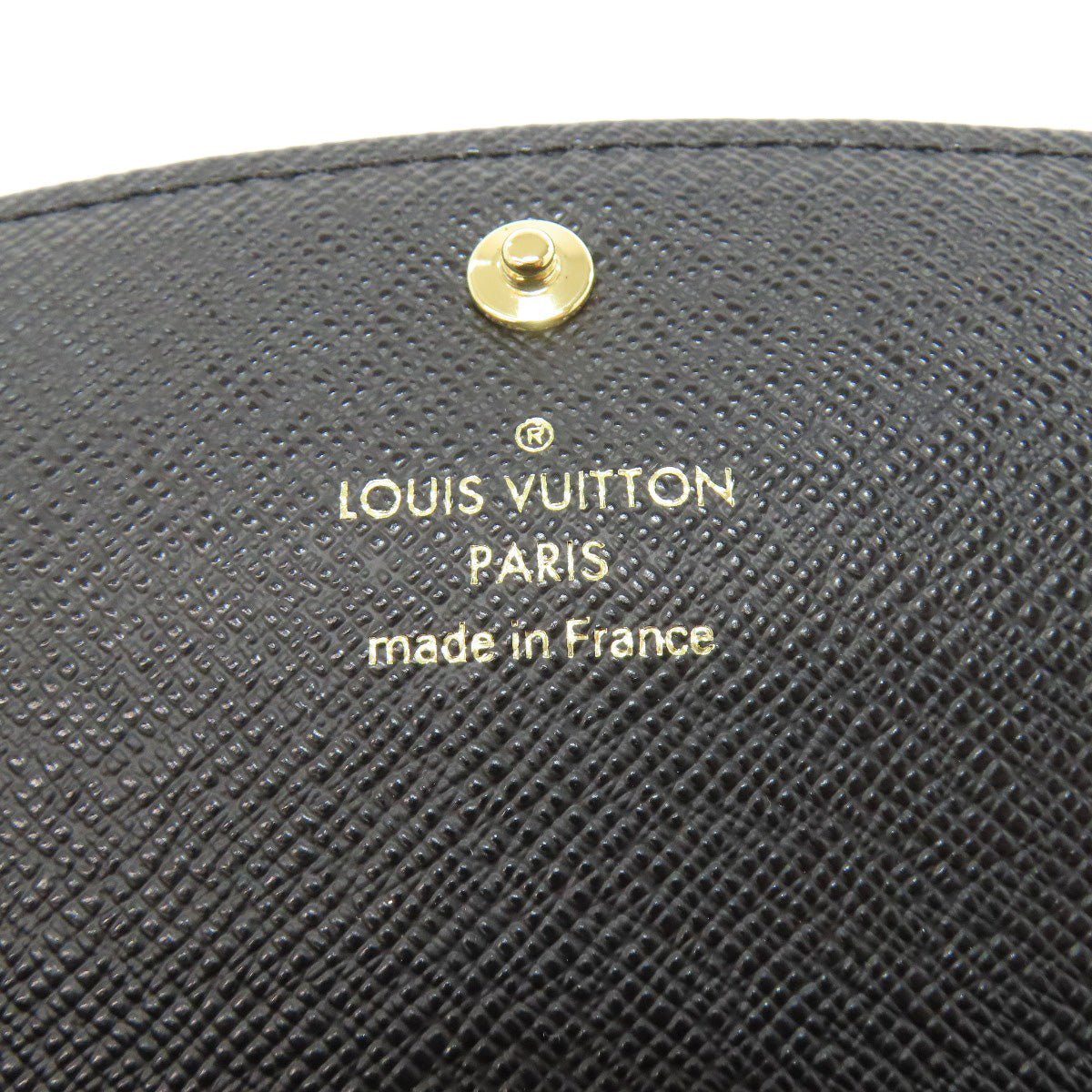 LOUIS VUITTON Long Wallet Purse M82157 Monogram reverse Brown Portefeuille Emily