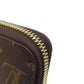 LOUIS VUITTON Long Wallet Purse M41896 Monogram canvas Brown Zippy wallet