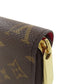 LOUIS VUITTON Long Wallet Purse M41896 Monogram canvas Brown Zippy wallet