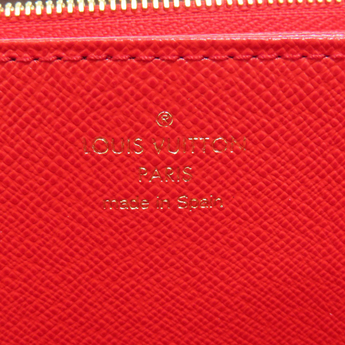 LOUIS VUITTON Long Wallet Purse M41896 Monogram canvas Brown Zippy wallet