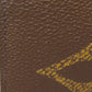 LOUIS VUITTON Coin case M67690 Giant monogram canvas Brown Zippy coin purse