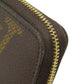 LOUIS VUITTON Coin case M67690 Giant monogram canvas Brown Zippy coin purse