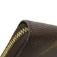 LOUIS VUITTON Coin case M67690 Giant monogram canvas Brown Zippy coin purse