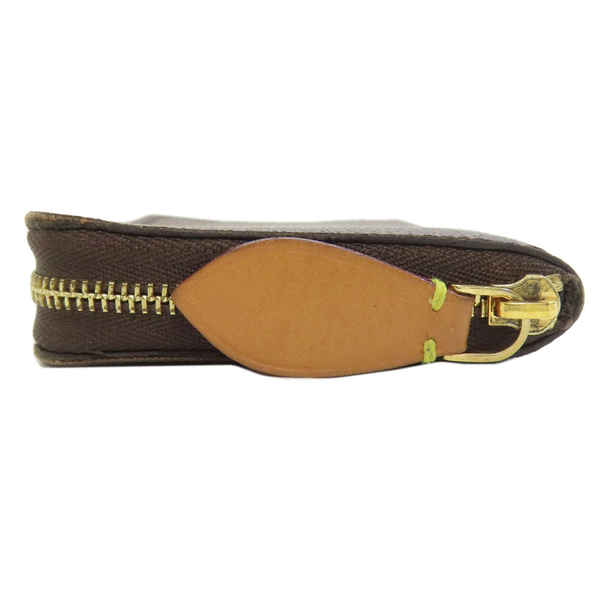 LOUIS VUITTON Coin case M67690 Giant monogram canvas Brown Zippy coin purse