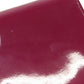 LOUIS VUITTON Long Wallet Purse M64463 Patent leather purple Portefeuille twist