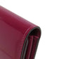 LOUIS VUITTON Long Wallet Purse M64463 Patent leather purple Portefeuille twist