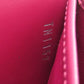 LOUIS VUITTON Long Wallet Purse M64463 Patent leather purple Portefeuille twist