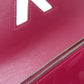 LOUIS VUITTON Long Wallet Purse M64463 Patent leather purple Portefeuille twist