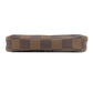 LOUIS VUITTON Accessory pouch N58009 Damier canvas Brown Mini Pochette Accessoires