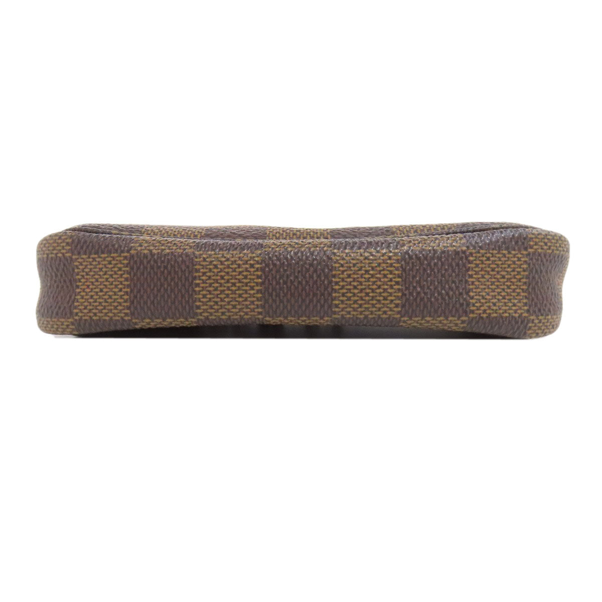 LOUIS VUITTON Accessory pouch N58009 Damier canvas Brown Mini Pochette Accessoires