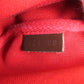LOUIS VUITTON Accessory pouch N58009 Damier canvas Brown Mini Pochette Accessoires