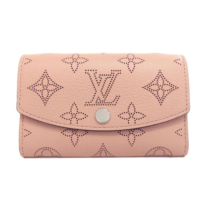 LOUIS VUITTON Bifold Wallet M64050 Mahina leather pink Portomone Anae