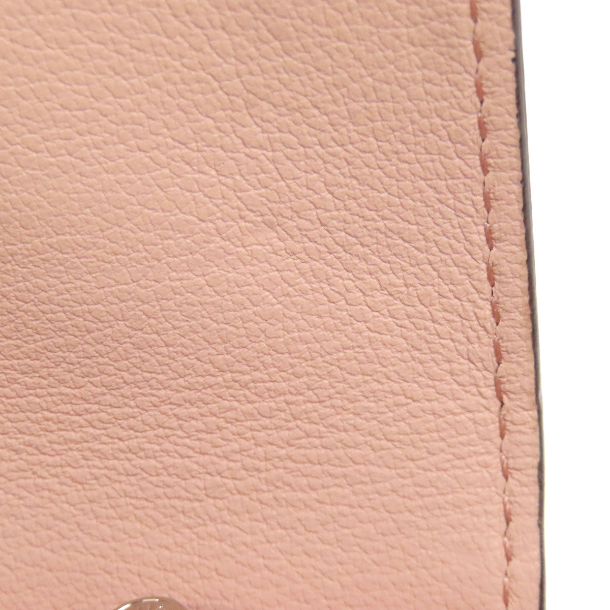 LOUIS VUITTON Bifold Wallet M64050 Mahina leather pink Portomone Anae