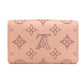 LOUIS VUITTON Bifold Wallet M64050 Mahina leather pink Portomone Anae