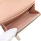 LOUIS VUITTON Bifold Wallet M64050 Mahina leather pink Portomone Anae