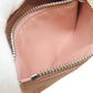 LOUIS VUITTON Bifold Wallet M64050 Mahina leather pink Portomone Anae