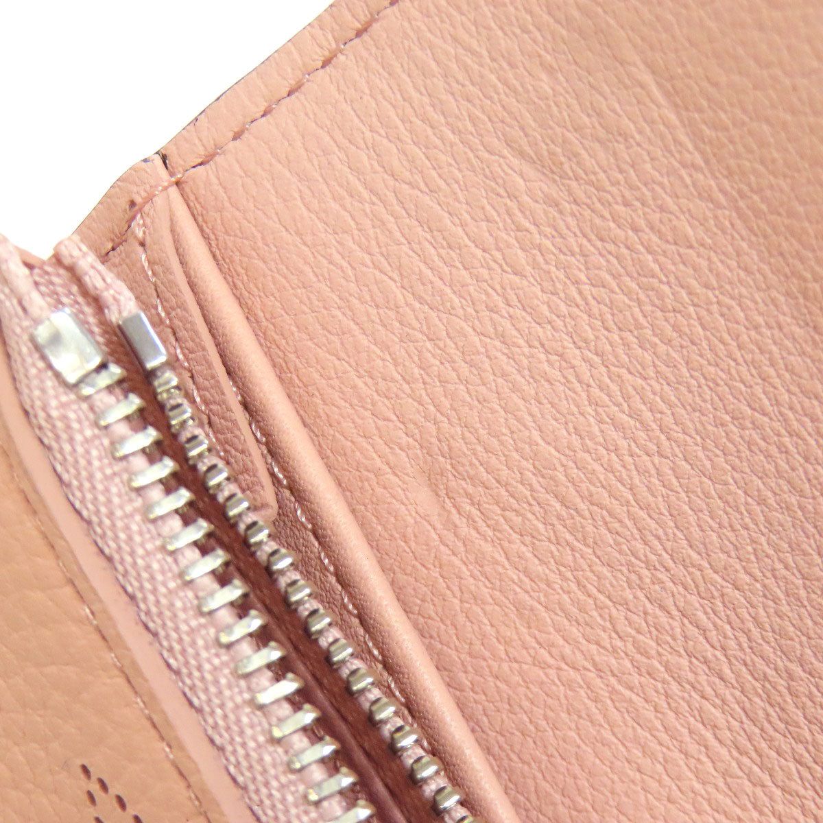 LOUIS VUITTON Bifold Wallet M64050 Mahina leather pink Portomone Anae