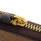 LOUIS VUITTON Long Wallet Purse M82336 Monogram reverse Brown Portefeuille Clemence