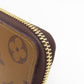 LOUIS VUITTON Long Wallet Purse M82336 Monogram reverse Brown Portefeuille Clemence