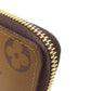 LOUIS VUITTON Long Wallet Purse M82336 Monogram reverse Brown Portefeuille Clemence