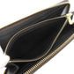 LOUIS VUITTON Long Wallet Purse M82336 Monogram reverse Brown Portefeuille Clemence