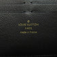 LOUIS VUITTON Long Wallet Purse M82336 Monogram reverse Brown Portefeuille Clemence