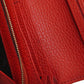 GUCCI Long Wallet Purse 354498 leather Red Swing