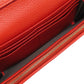 GUCCI Long Wallet Purse 354498 leather Red Swing
