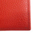 GUCCI Long Wallet Purse 354498 leather Red Swing