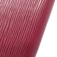 LOUIS VUITTON Long Wallet Purse M60305 Epi Red Zippy wallet