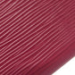 LOUIS VUITTON Long Wallet Purse M60305 Epi Red Zippy wallet