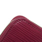 LOUIS VUITTON Long Wallet Purse M60305 Epi Red Zippy wallet
