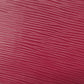 LOUIS VUITTON Long Wallet Purse M60305 Epi Red Zippy wallet
