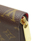 LOUIS VUITTON Long Wallet Purse M41896 Monogram canvas Brown Zippy wallet