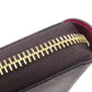 LOUIS VUITTON Long Wallet Purse M41895 Monogram canvas Brown Zippy wallet