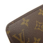 LOUIS VUITTON Long Wallet Purse M41895 Monogram canvas Brown Zippy wallet
