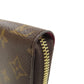 LOUIS VUITTON Long Wallet Purse M41895 Monogram canvas Brown Zippy wallet