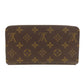 LOUIS VUITTON Long Wallet Purse M41895 Monogram canvas Brown Zippy wallet